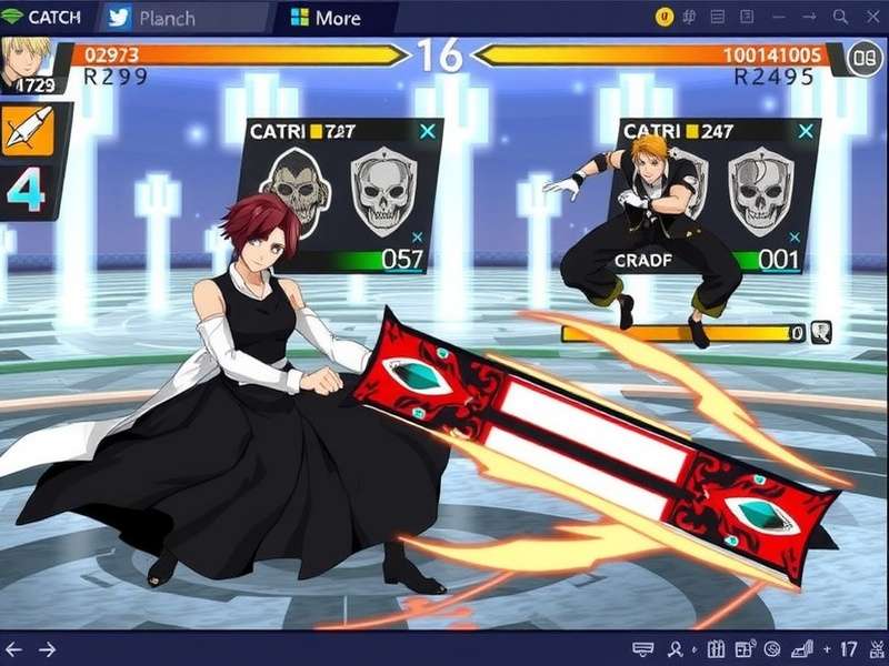 Bleach Champions 3D Duel Gameplay Mechanics