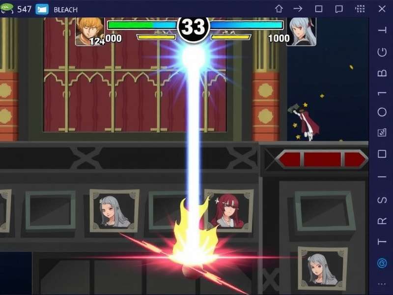 Bleach Champions 3D Duel Gameplay